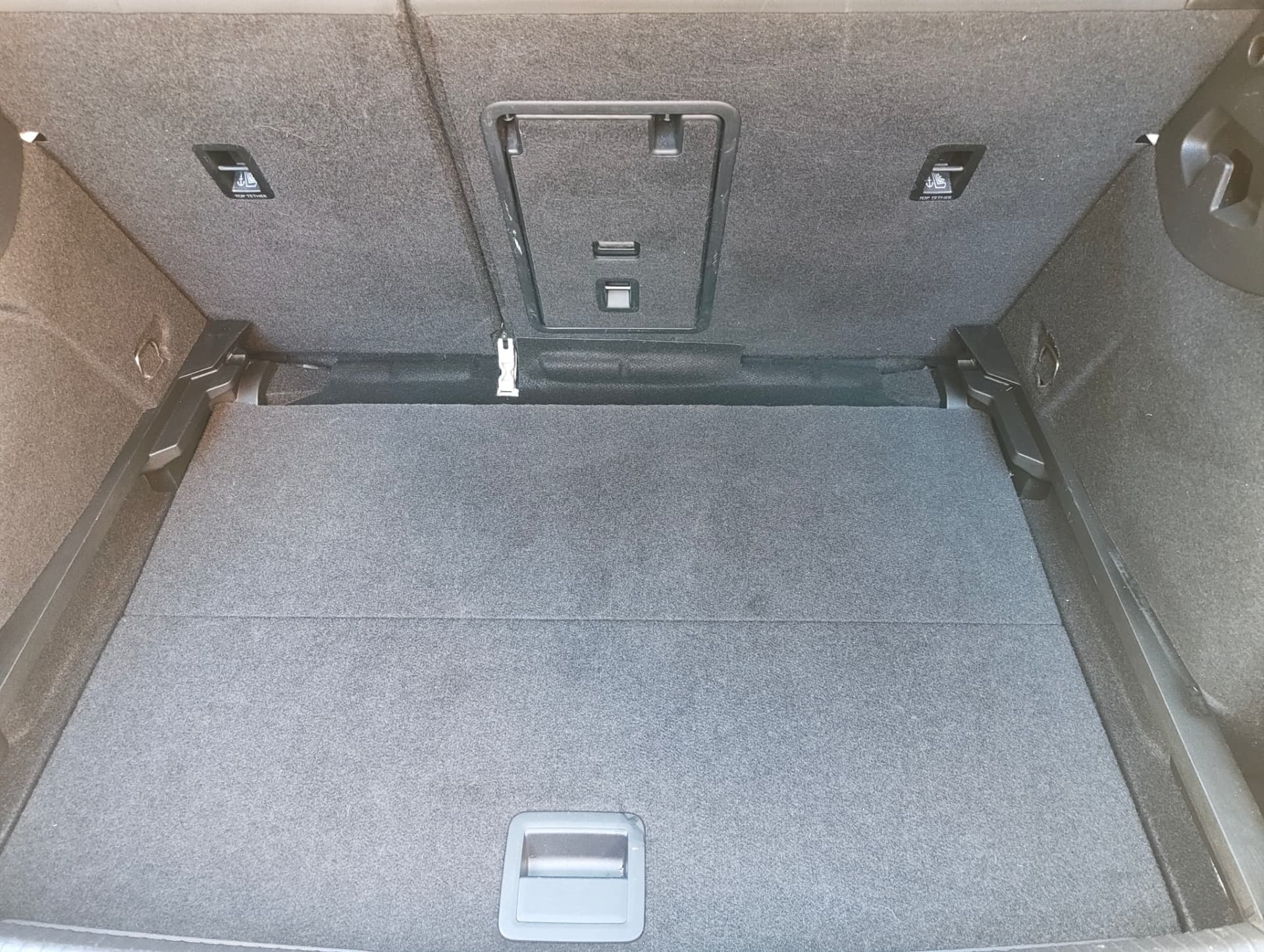 Golf boot interior and seat backs clean after extraction